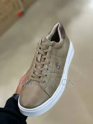 Timberland Men's Casual Light Brown Suede