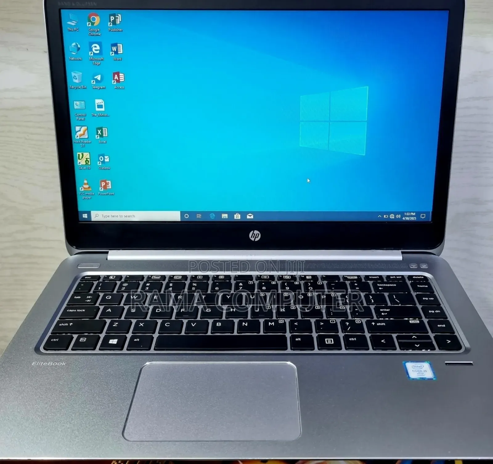 New Laptop HP EliteBook Folio 1040 G3 8GB Intel Core i5 SSD 512GB