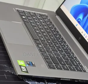 New Laptop HP ZBook 15 32GB Intel Core i7 SSD 512GB