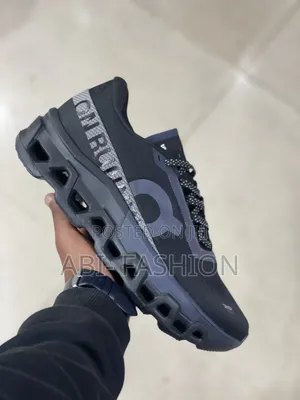 Cloudmonster 2 High Sole Black