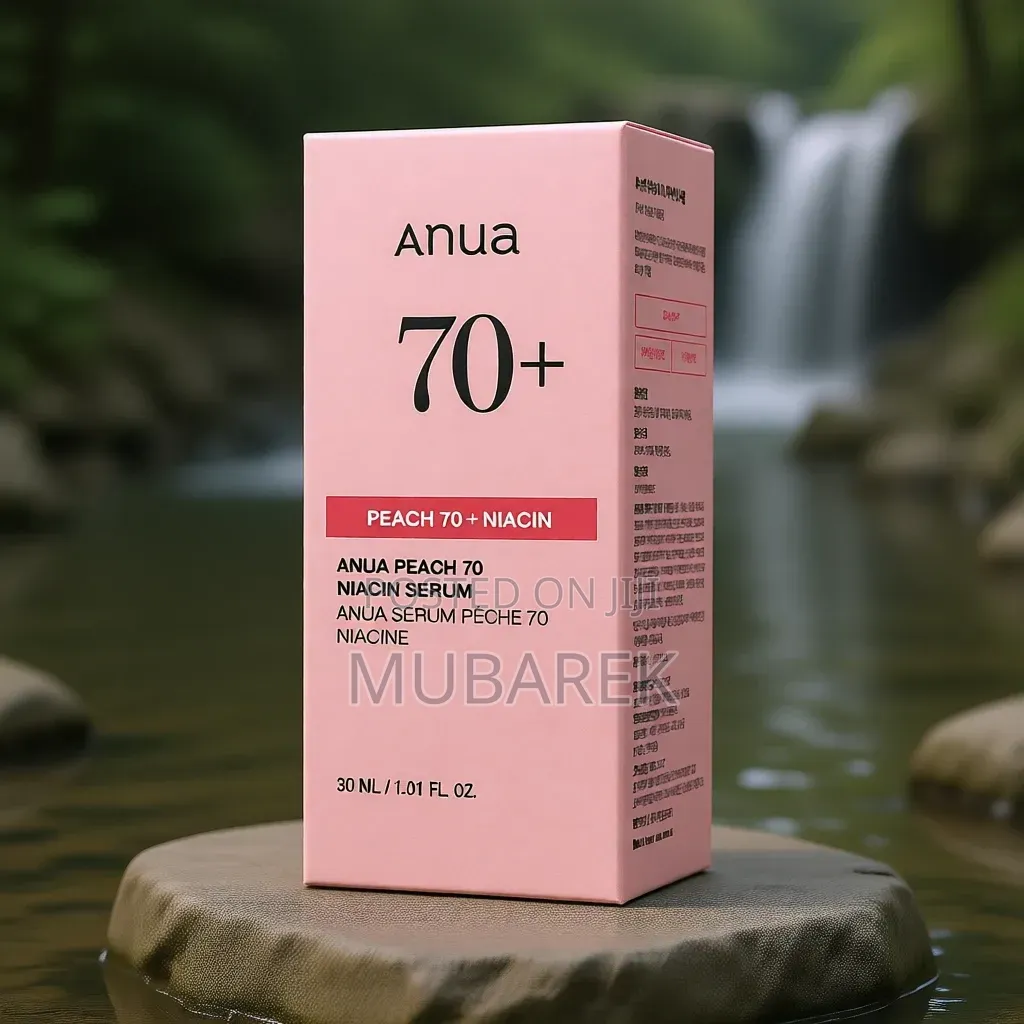 Smooth Texture and Blur Pores With Anua Peach 70 Niacin Serum