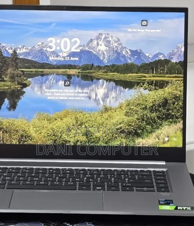 New Laptop HP ZBook 15 32GB Intel Core i7 SSD 512GB