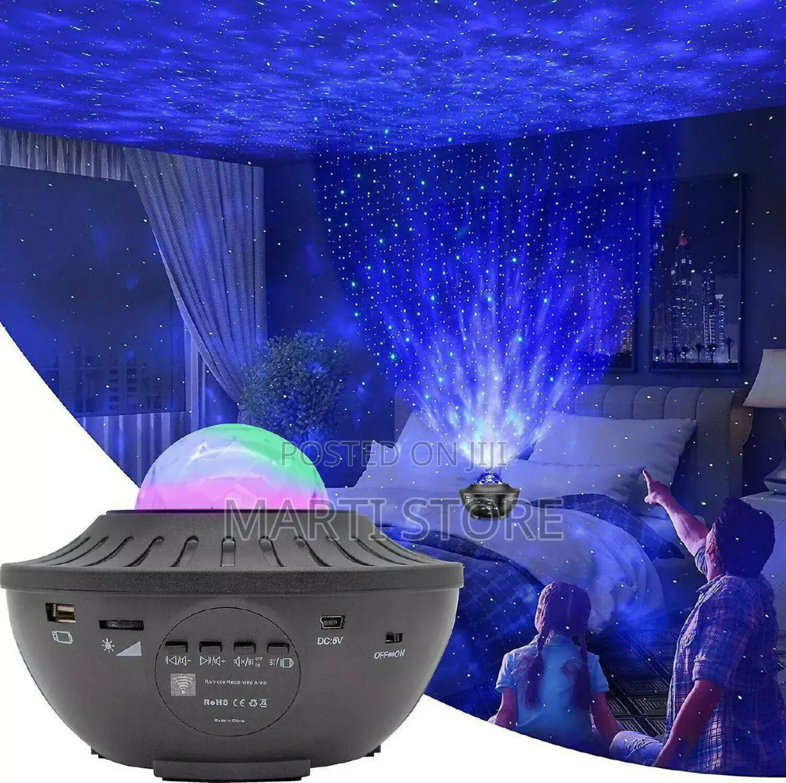 Sign Led Galaxy Projector Light