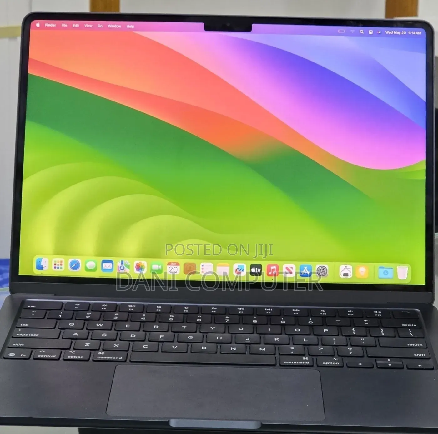 New Laptop Apple MacBook Air 2022 M2 16GB Intel Core M2 SSD 512GB