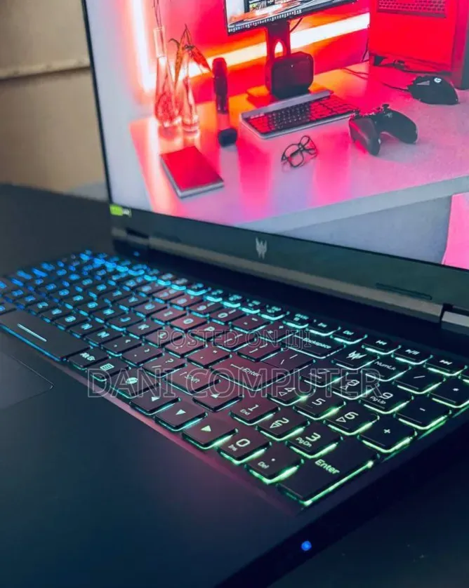 New Laptop Acer Predator Helios Neo 16 16GB Intel Core i9 SSD 512GB