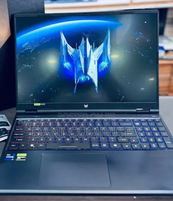 New Laptop Acer Predator Helios Neo 16 16GB Intel Core i9 SSD 512GB