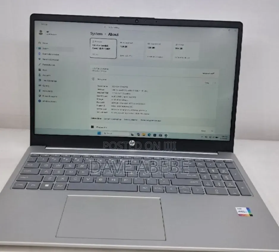 New Laptop HP Stream Notebook 16GB Intel Core i5 SSD 1T