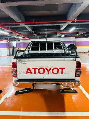 Toyota Hilux 2015 White