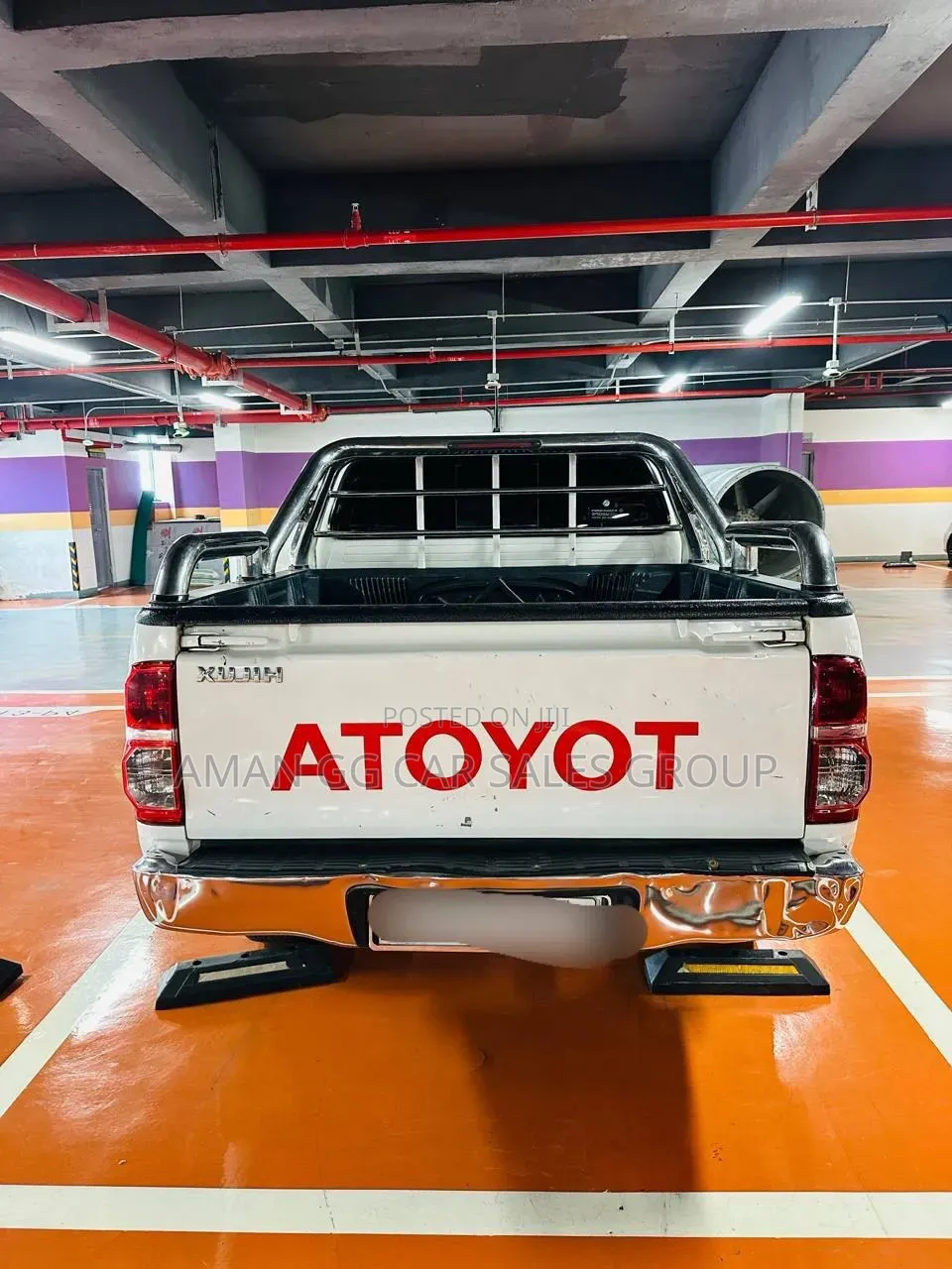 Toyota Hilux 2015 White