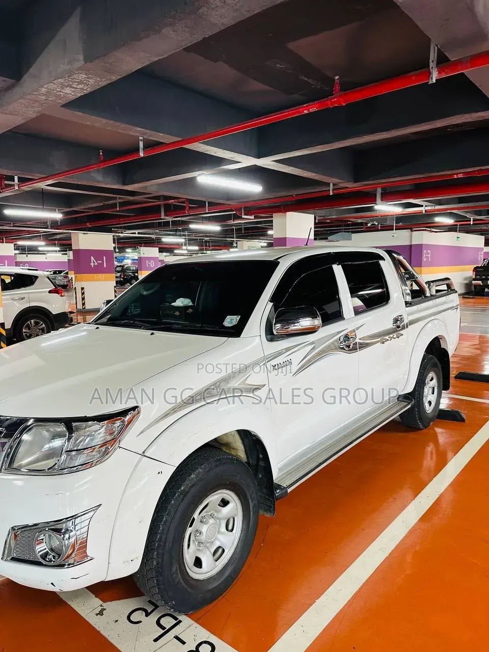 Toyota Hilux 2015 White