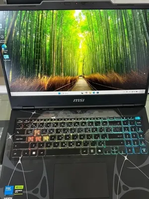 New Laptop MSI GF63 16GB Intel Core 7 SSD 512GB