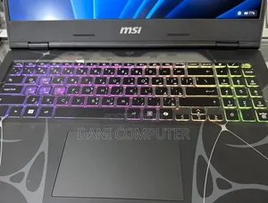 New Laptop MSI GF63 16GB Intel Core 7 SSD 512GB