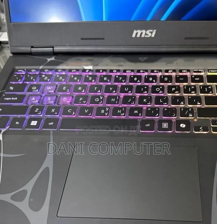New Laptop MSI GF63 16GB Intel Core 7 SSD 512GB