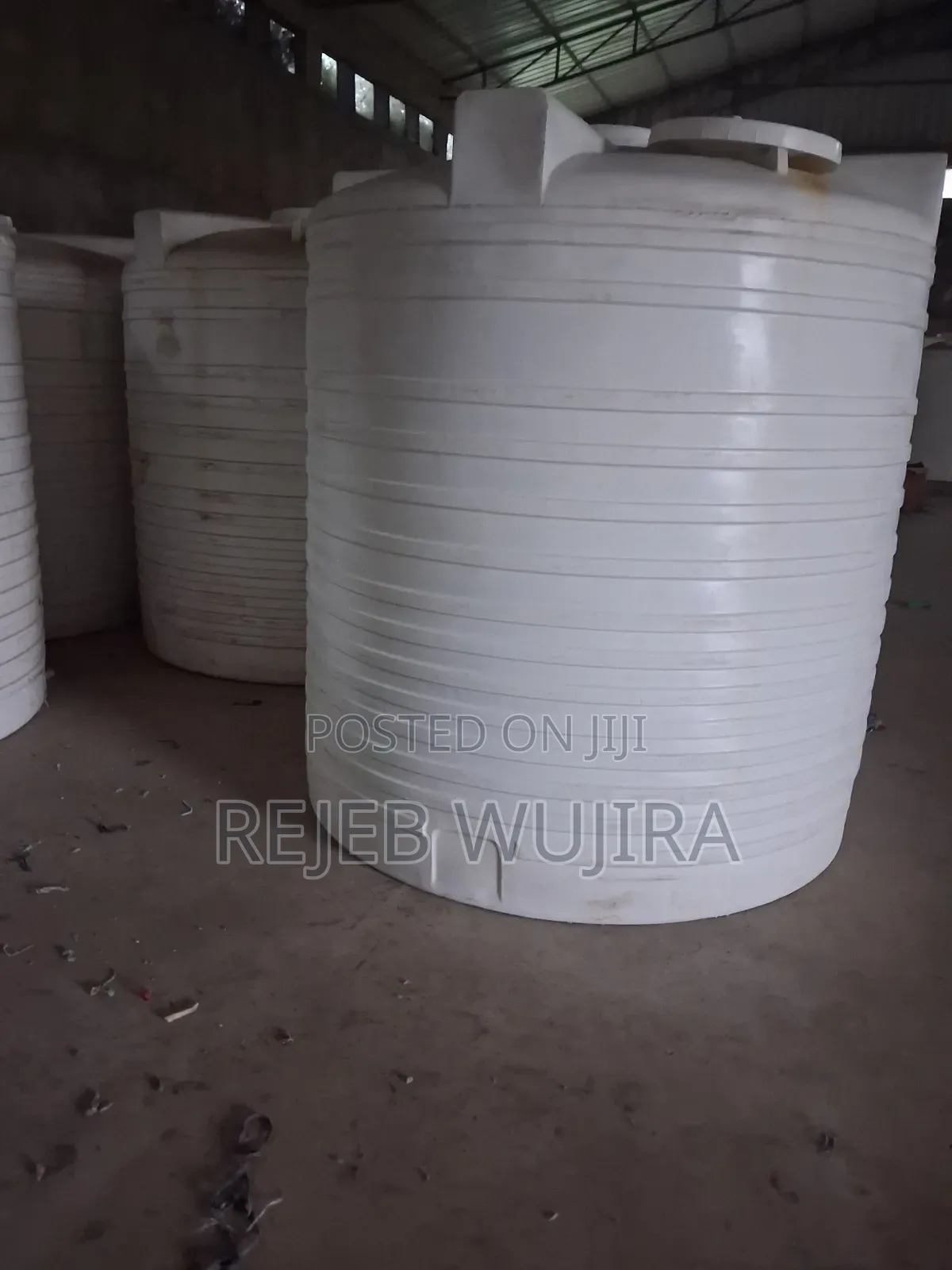 Jeepee Plastic Water Tanker