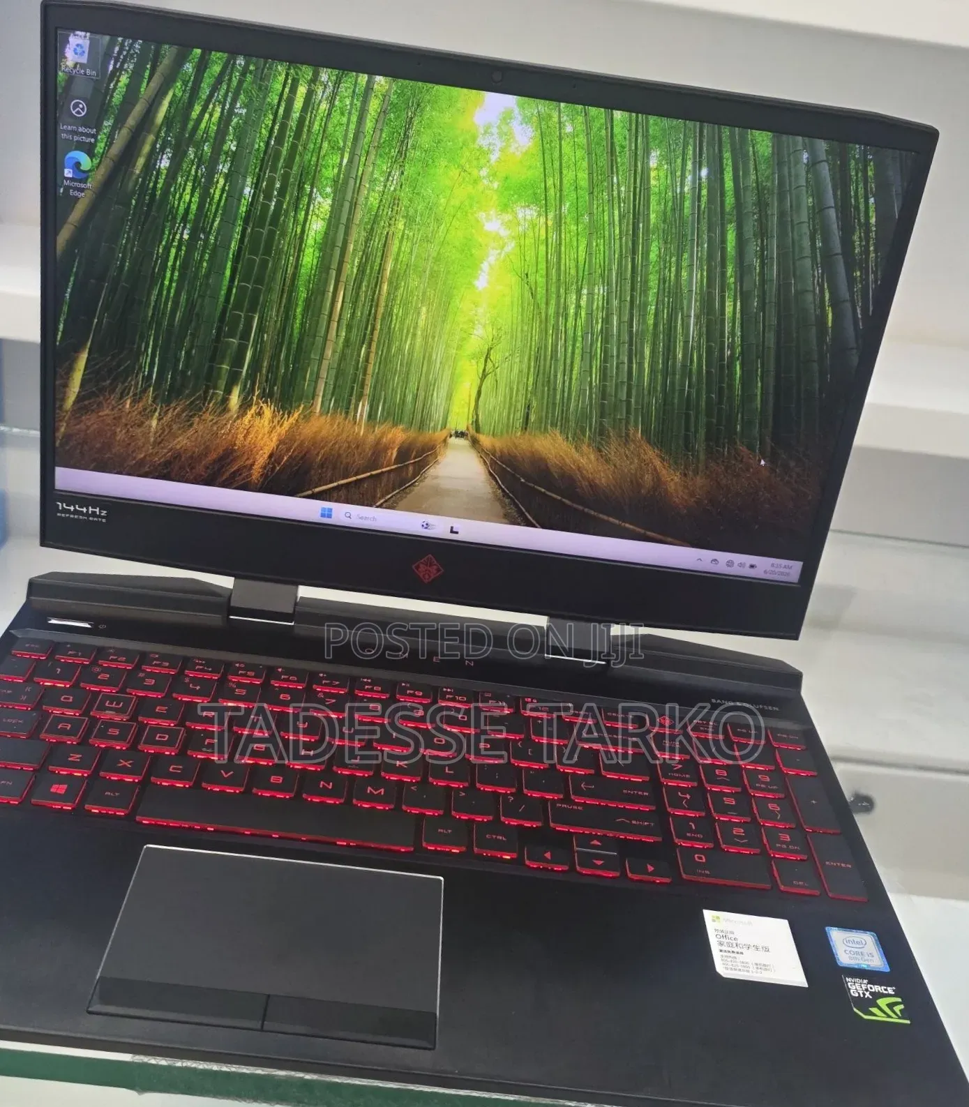 New Laptop HP Omen X 8GB Intel Core i5 HDD+SSD 1T