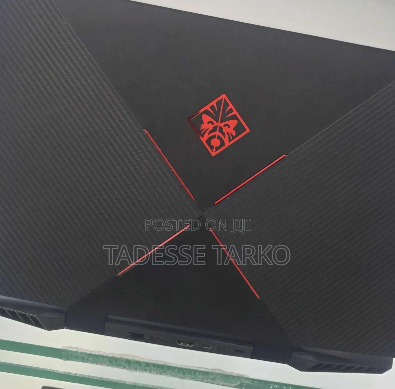 New Laptop HP Omen X 8GB Intel Core i5 HDD+SSD 1T