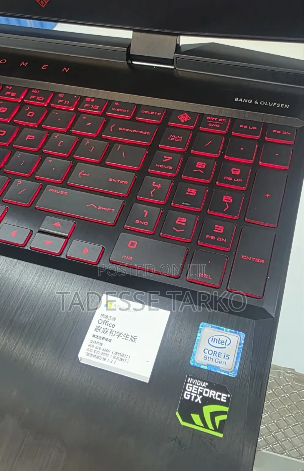 New Laptop HP Omen X 8GB Intel Core i5 HDD+SSD 1T