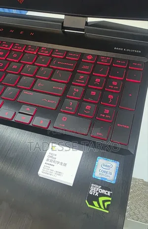 New Laptop HP Omen X 8GB Intel Core i5 HDD+SSD 1T