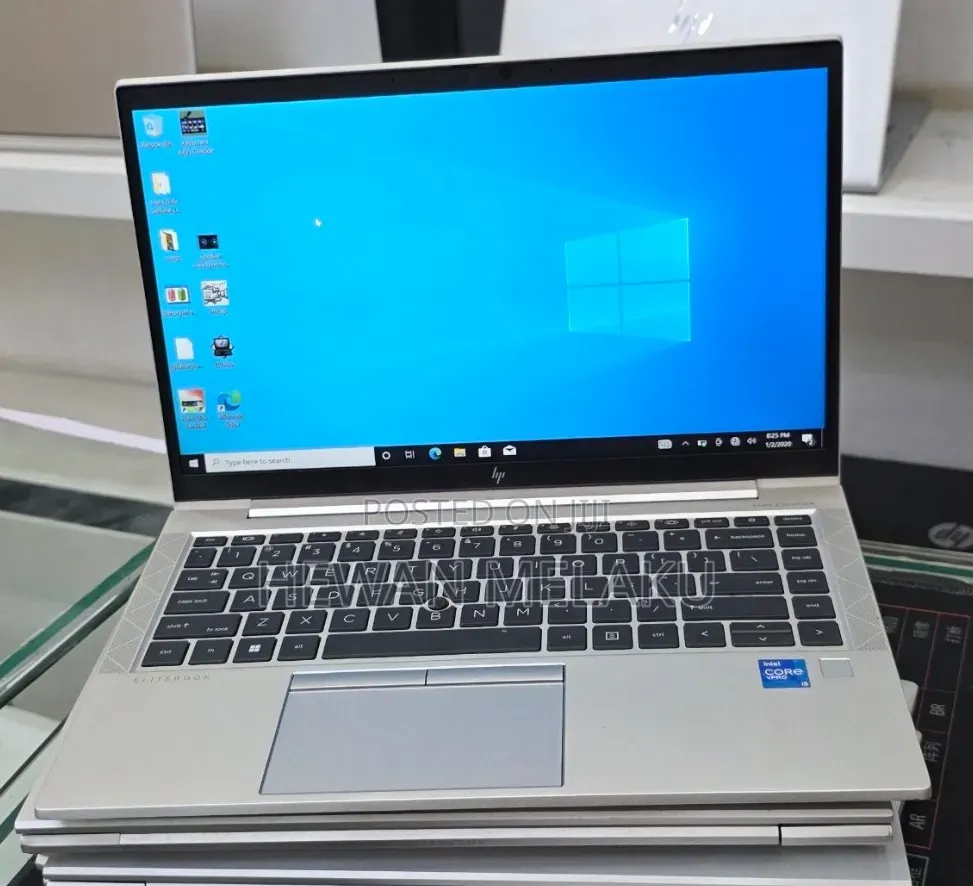 New Laptop HP EliteBook 840 G8 16GB Intel Core i5 SSD 512GB