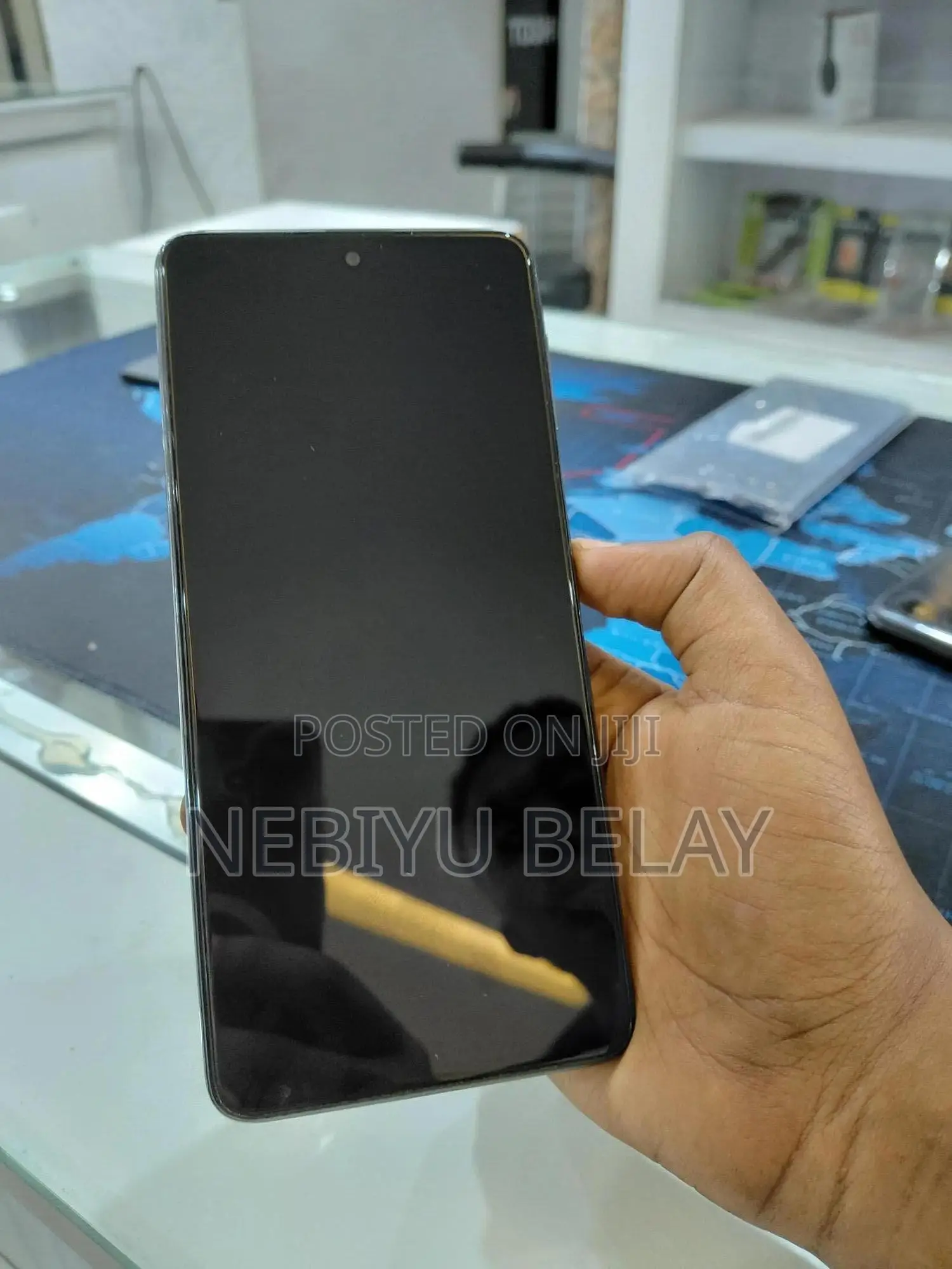 New Samsung Galaxy M33 5G 128 GB Gray