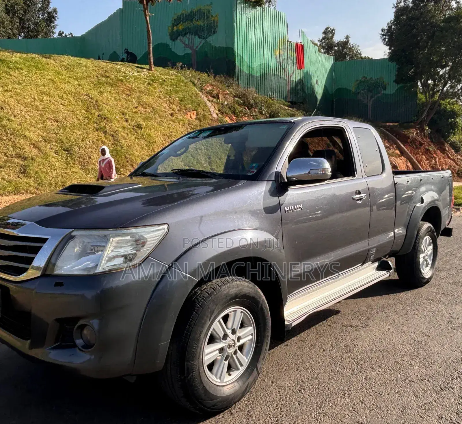 Toyota Hilux 2012 Gray