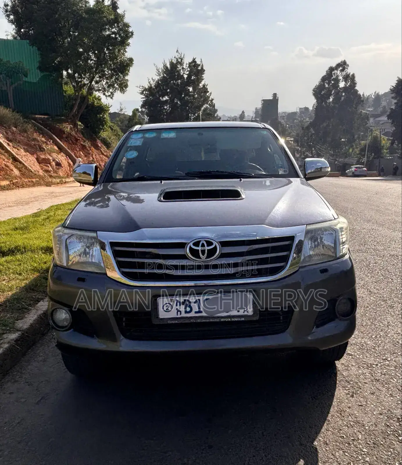Toyota Hilux 2012 Gray