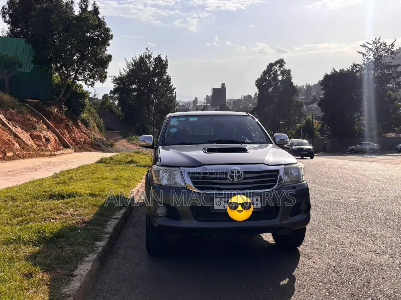 Toyota Hilux 2012 Gray