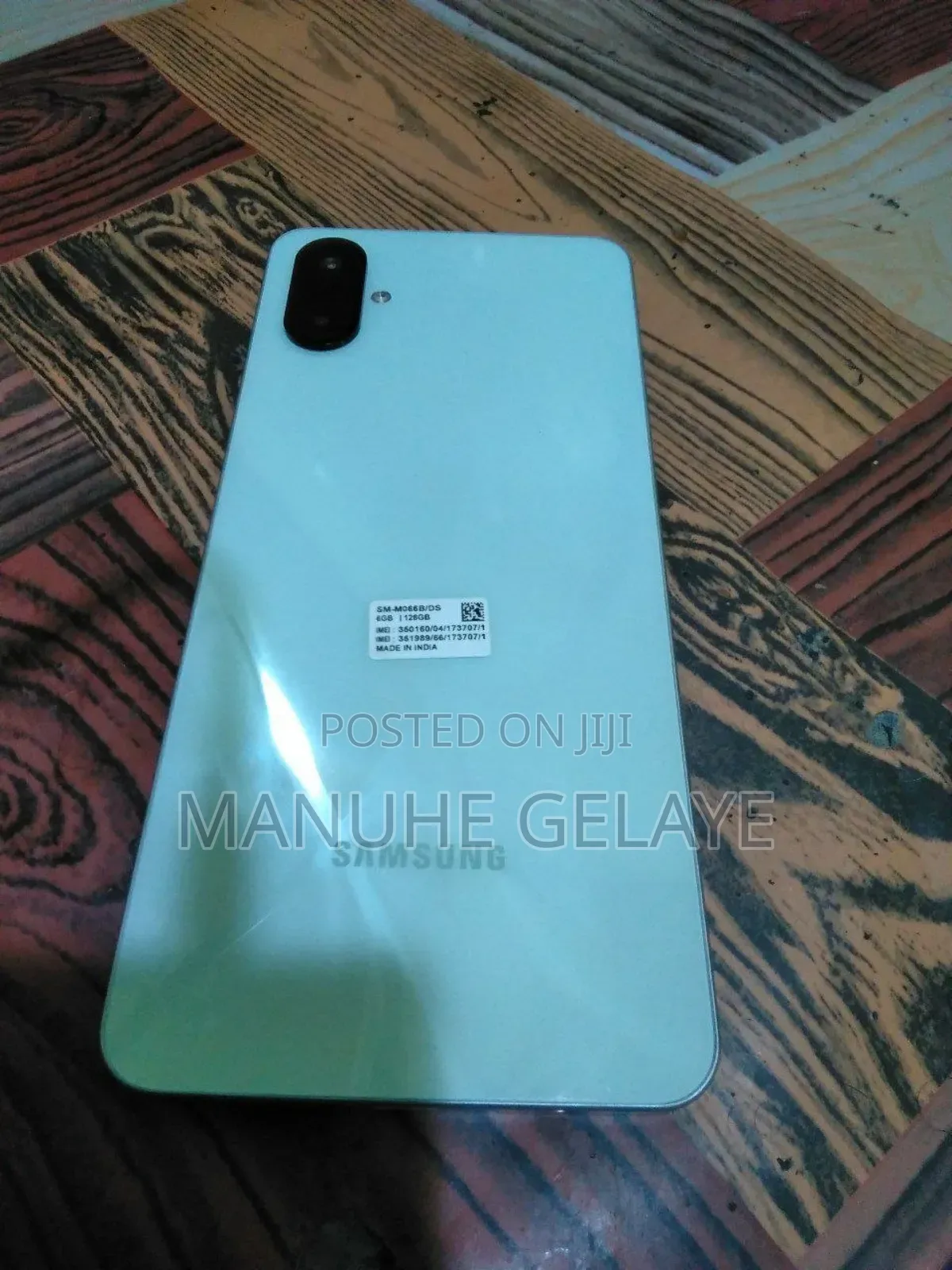 Samsung Galaxy M06 5G 128 GB Blue