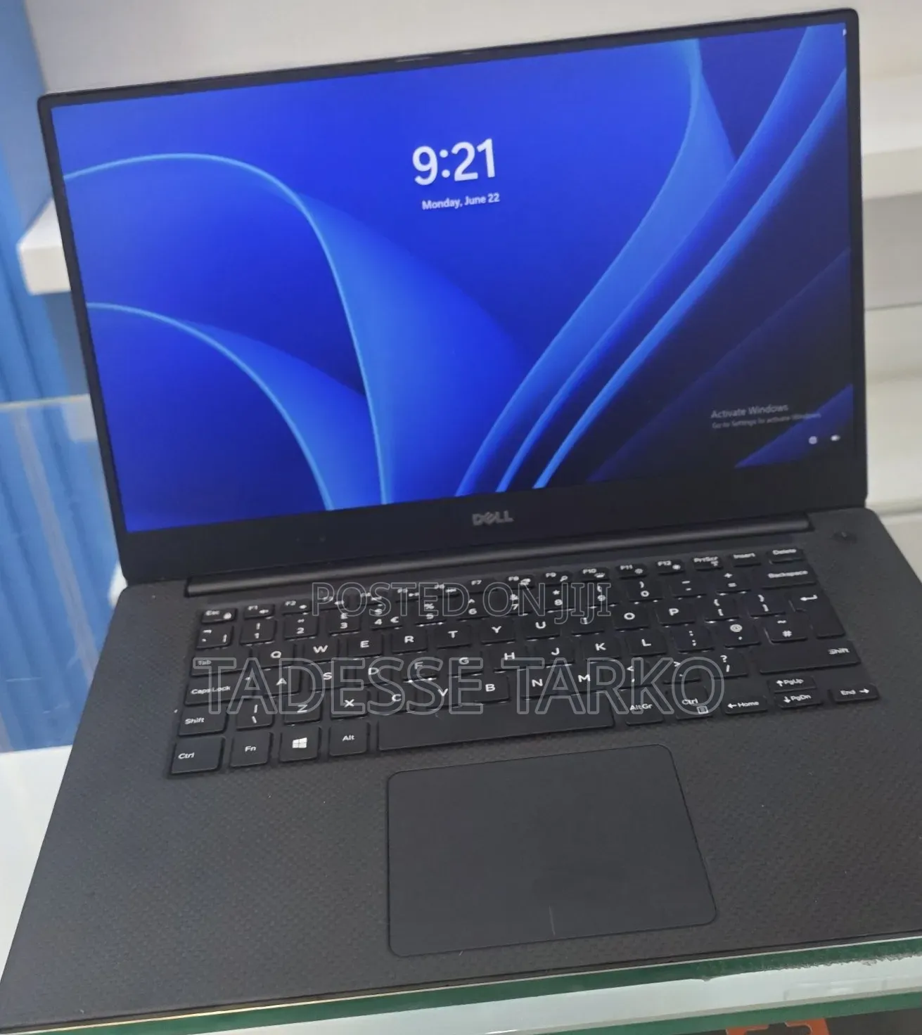 New Laptop Dell Precision 5540 16GB Intel Core i7 SSD 512GB