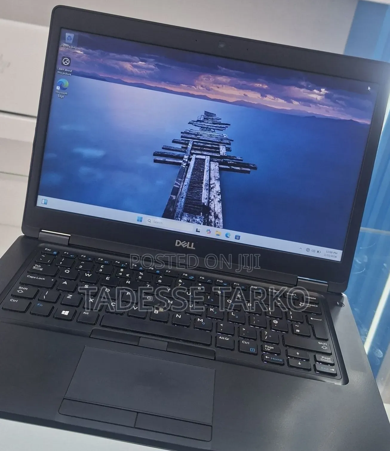 New Laptop Dell Latitude 5310 8GB Intel Core i5 SSD 256GB