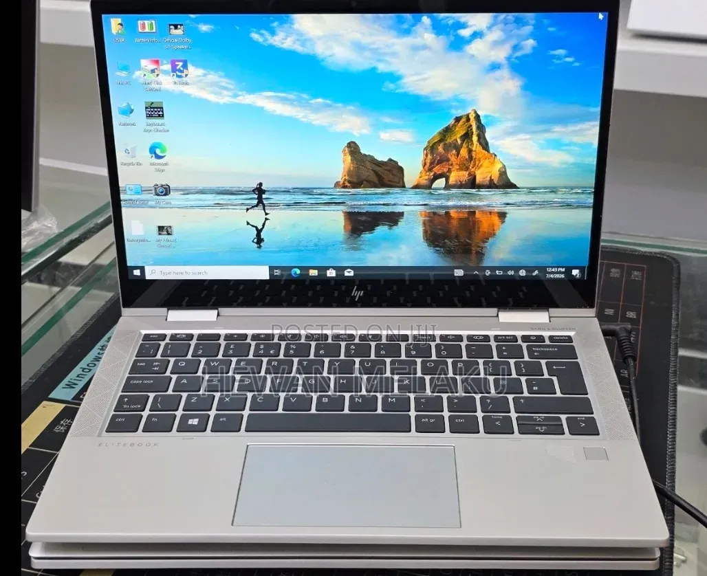 New Laptop HP EliteBook 830 G8 16GB Intel Core i5 SSD 512GB