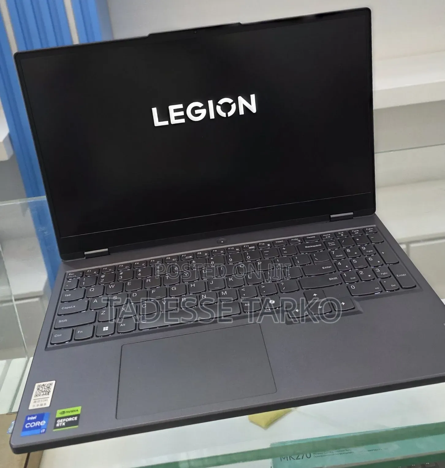New Laptop Lenovo Legion 5 24GB Intel Core i7 SSD 1T