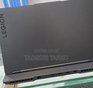 New Laptop Lenovo Legion 5 24GB Intel Core i7 SSD 1T