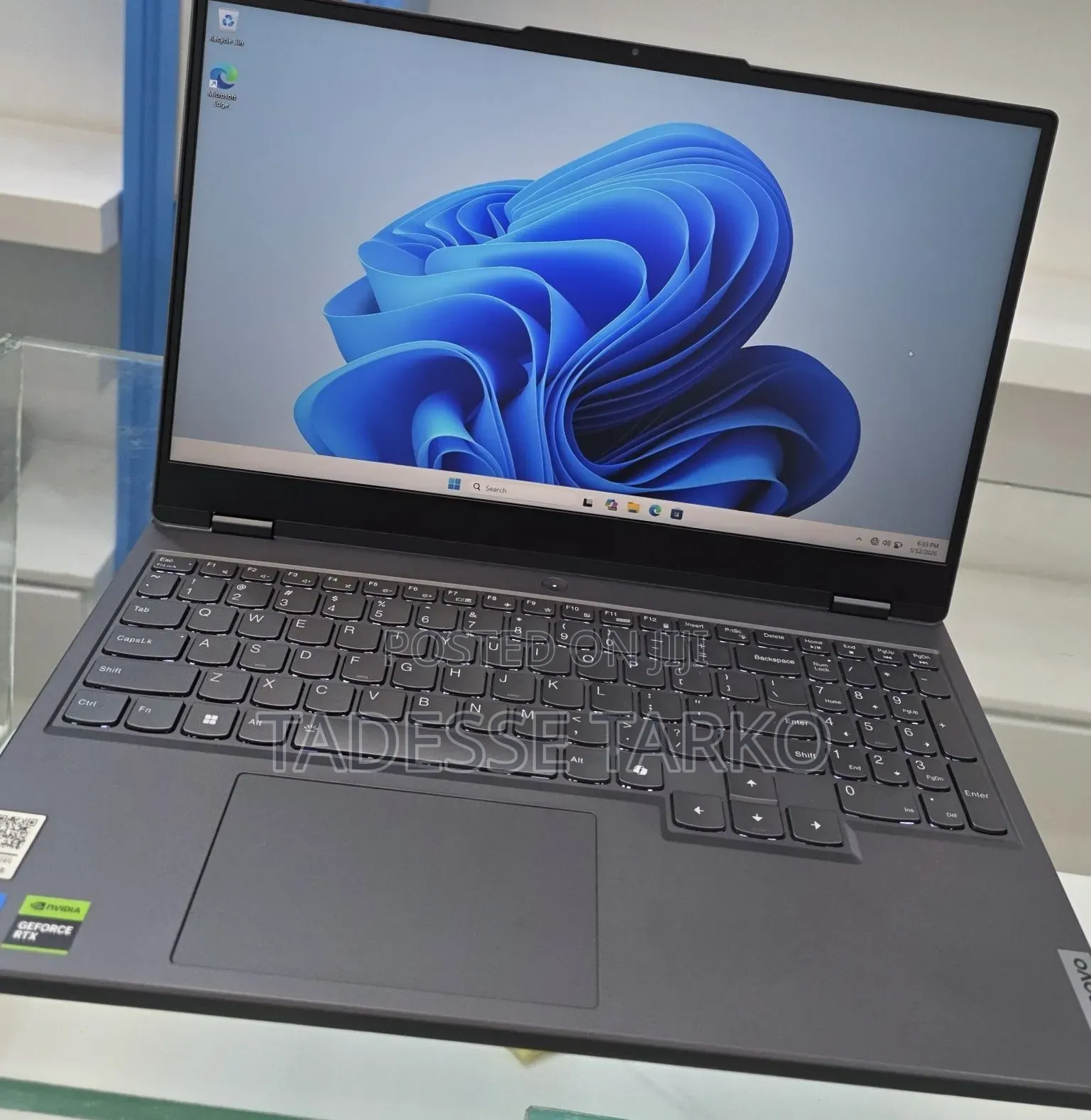 New Laptop Lenovo Legion 5 24GB Intel Core i7 SSD 1T