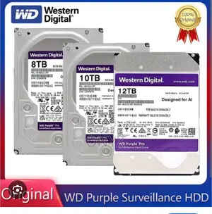 Wd Surveillance HDD 8tb