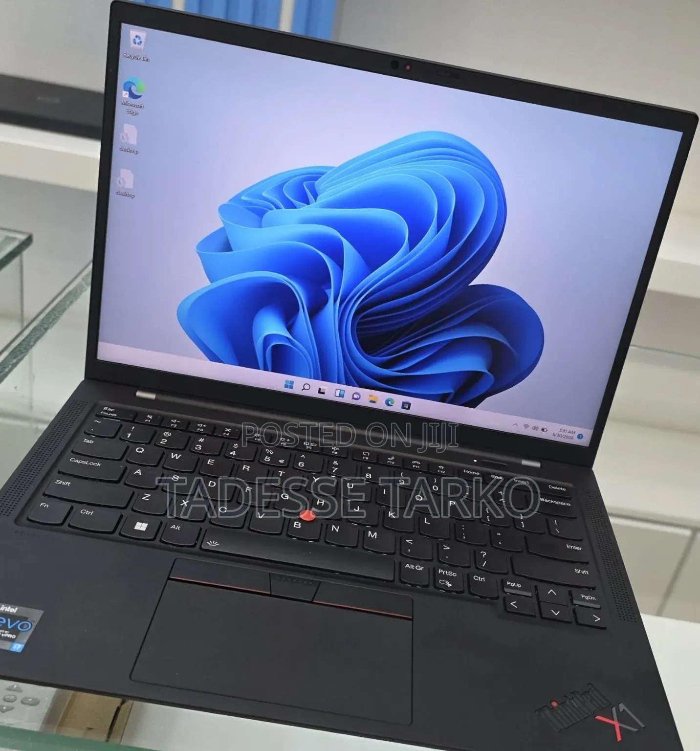 New Laptop Lenovo ThinkPad X1 Carbon 16GB Intel Core i7 SSD 512GB
