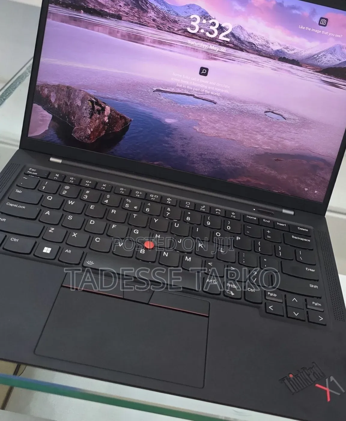 New Laptop Lenovo ThinkPad X1 Carbon 16GB Intel Core i7 SSD 512GB