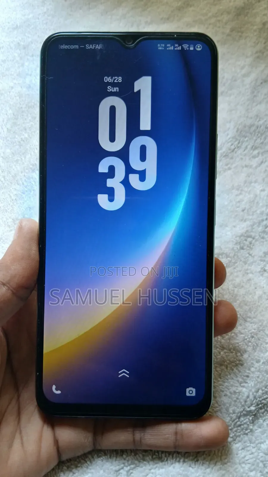 Vivo Y03 128 GB Blue