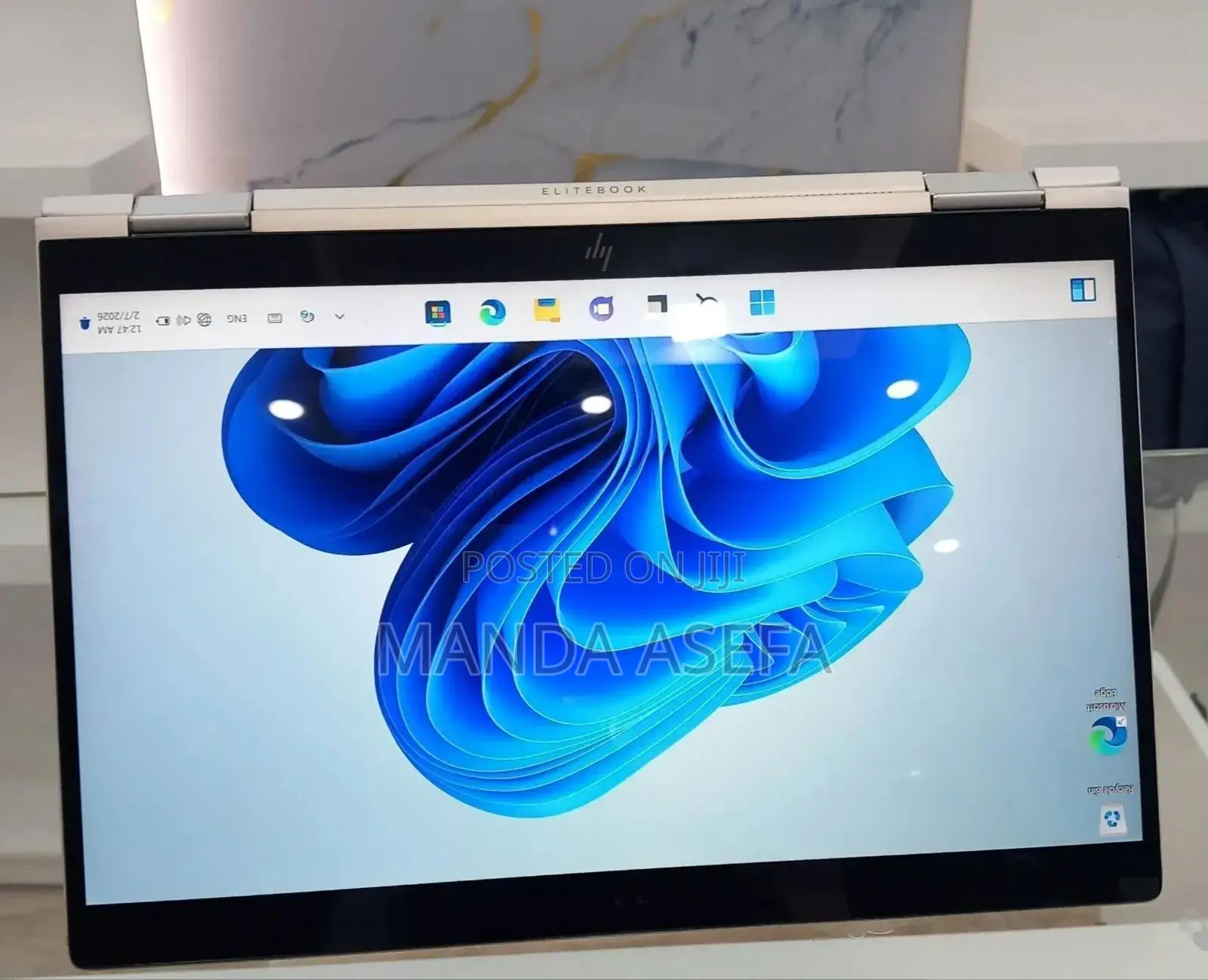 New Laptop HP EliteBook X360 1030 16GB Intel Core i7 SSD 512GB