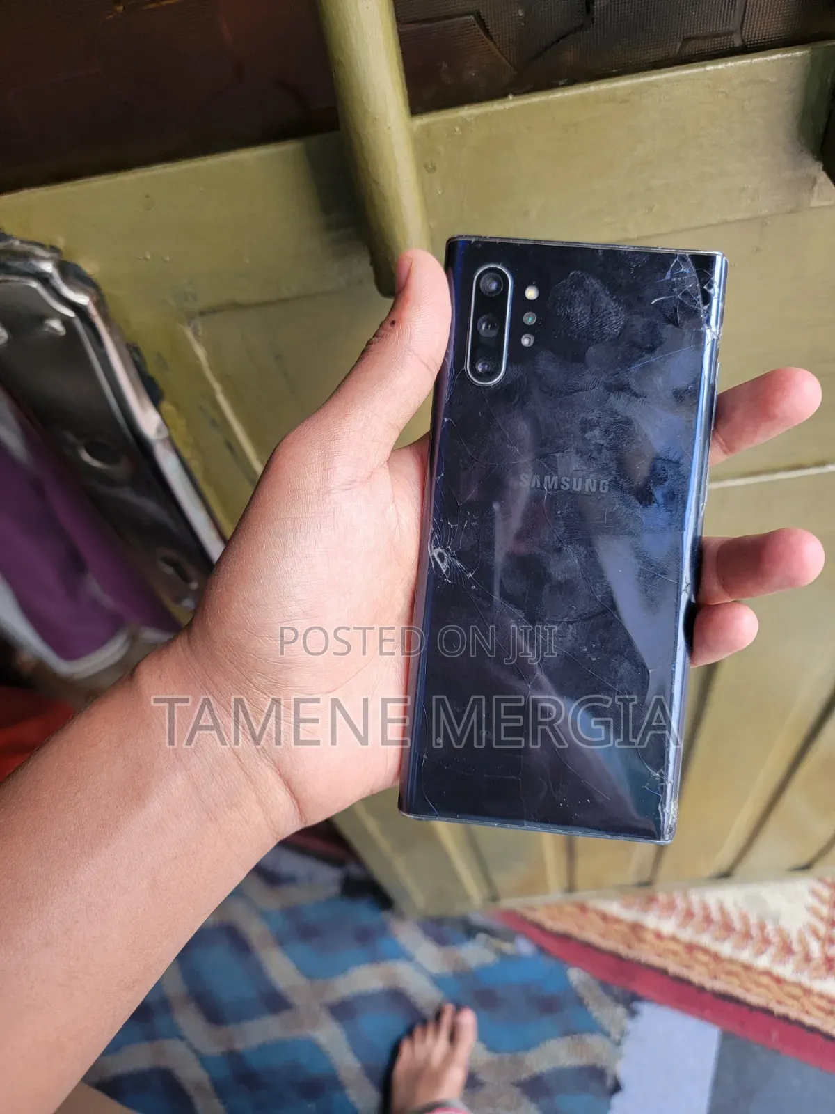 Samsung Galaxy Note 10 Plus 256 GB Black