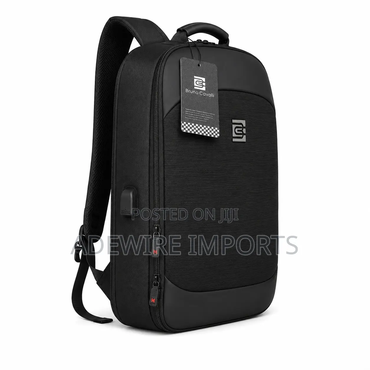 Laptop Bruno Backpack Bag With Vat