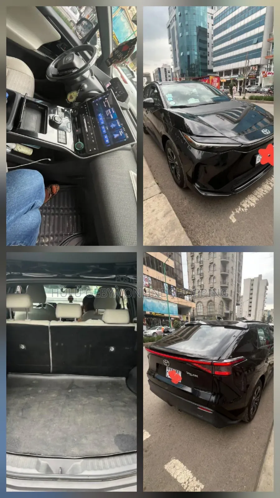 Toyota bZ4X 2023 Black
