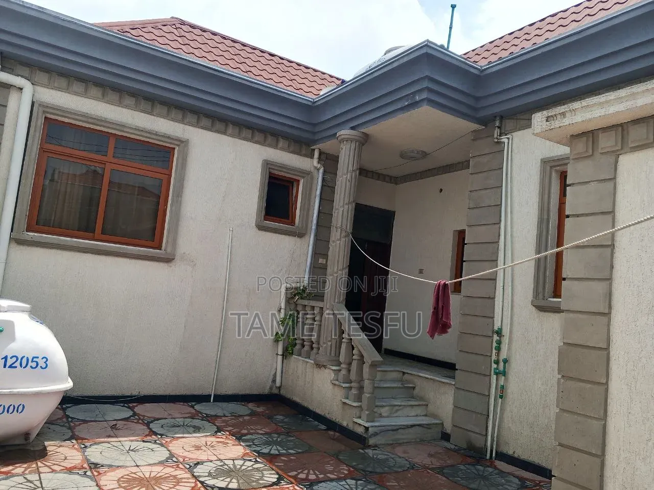 Furnished 3bdrm Villa in ፍጋ, Bole for sale