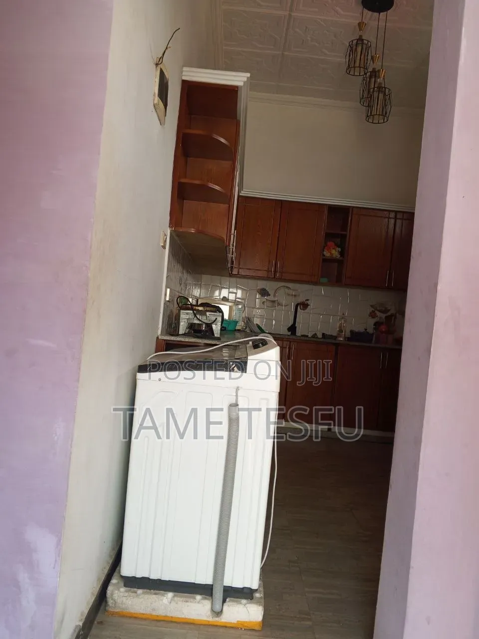 Furnished 3bdrm Villa in ፍጋ, Bole for sale