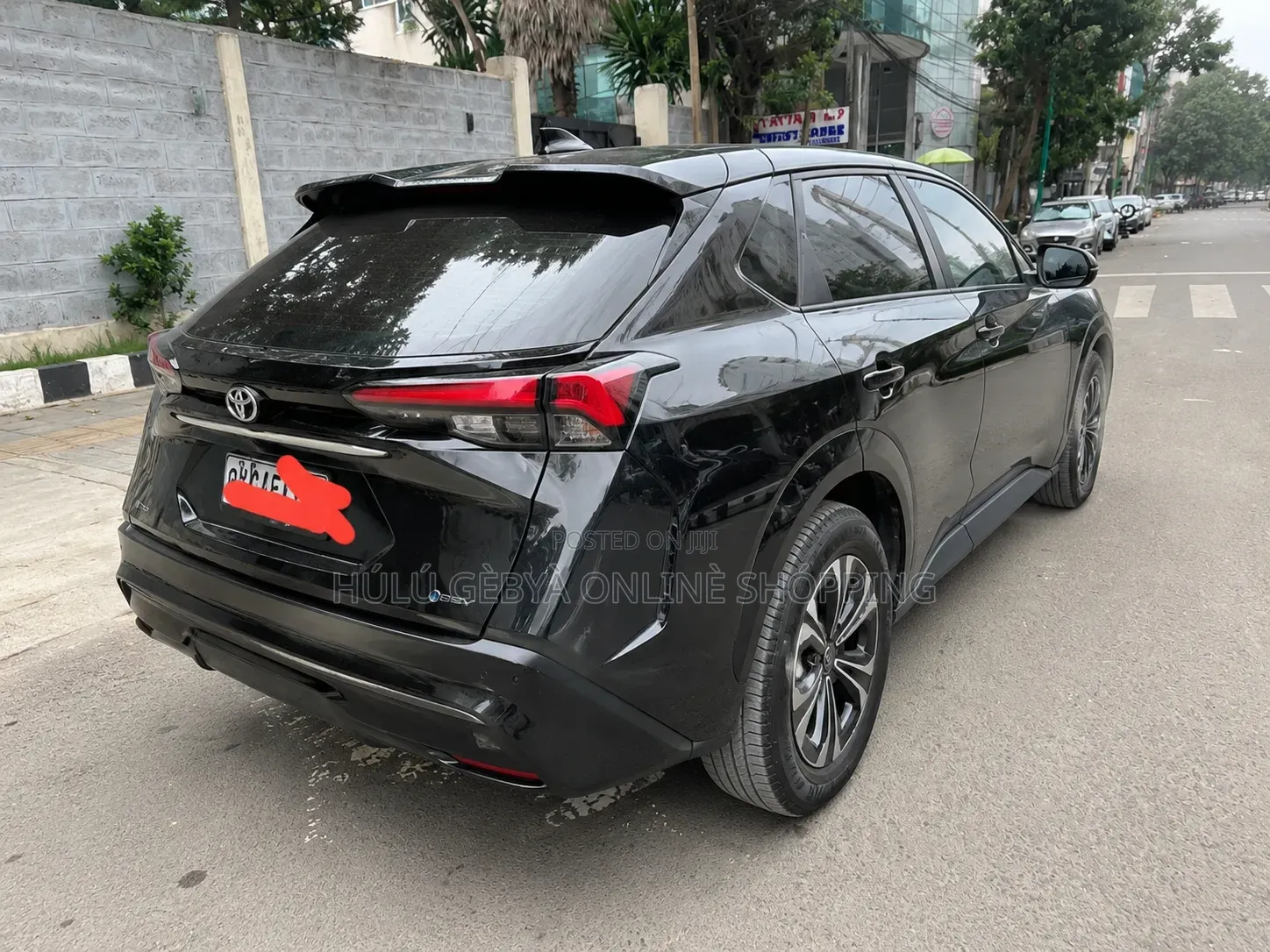Toyota bZ4X 2023 Black