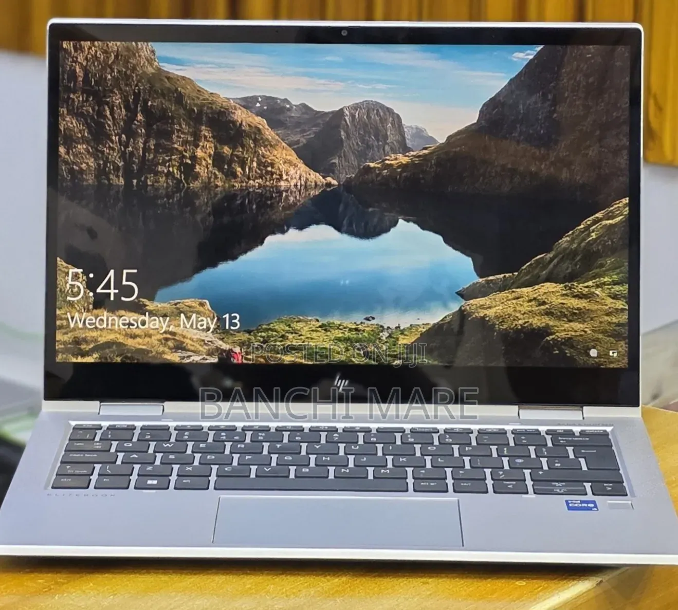 New Laptop HP EliteBook x360 830 G6 16GB Intel Core i5 SSD 512GB