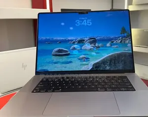 New Laptop Apple MacBook Pro 2021 M1 Max 64GB Apple M1 Max SSD 4T
