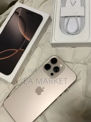 Apple iPhone 16 Pro Max 256 GB Gold