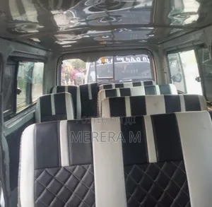 Toyota HiAce 2007 Silver
