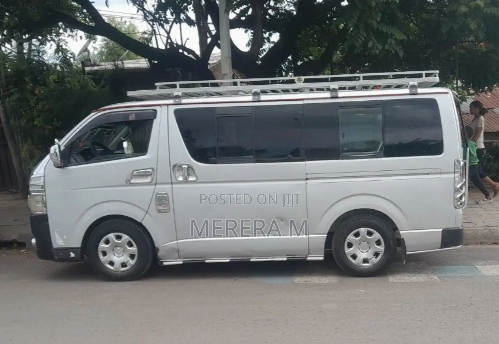 Toyota HiAce 2007 Silver